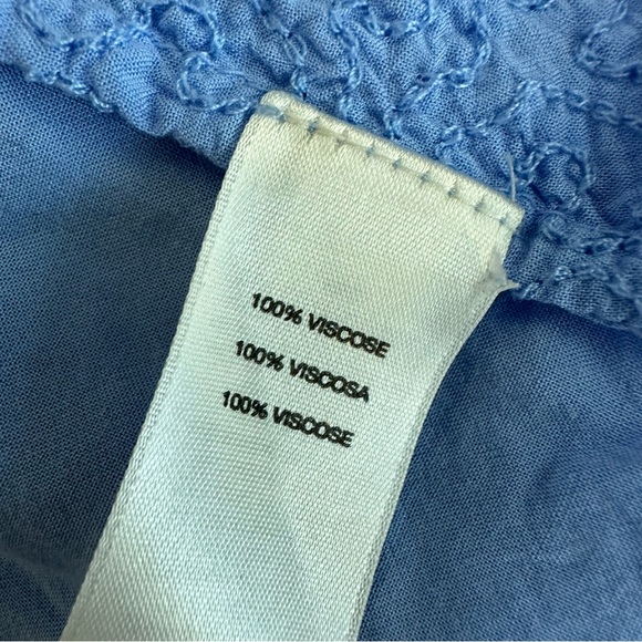 Chico’s Light Blue Sequin Top Chico’s Size 2 US Large - Picture 14 of 14